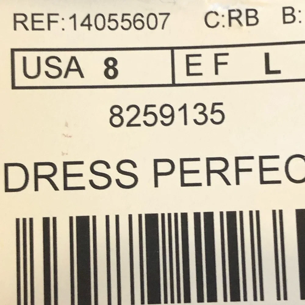 Mango Suit Navy Blue Sheath Corporate Dress Zips Lined Knee Length Size M/8 NEW - Picture 11 of 15